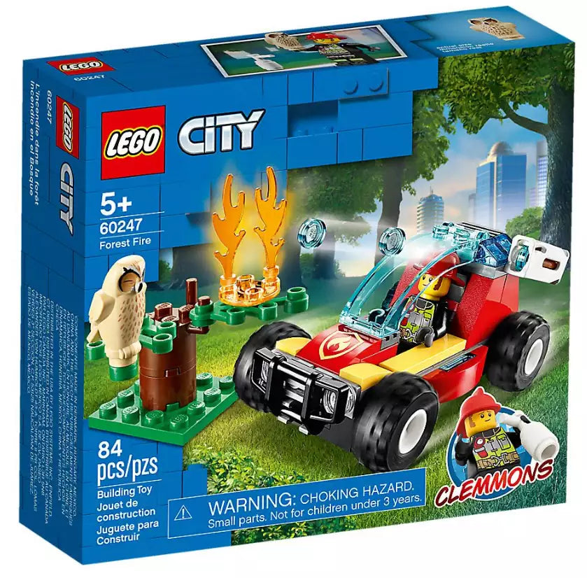 LEGO City 60247 Waldbrand