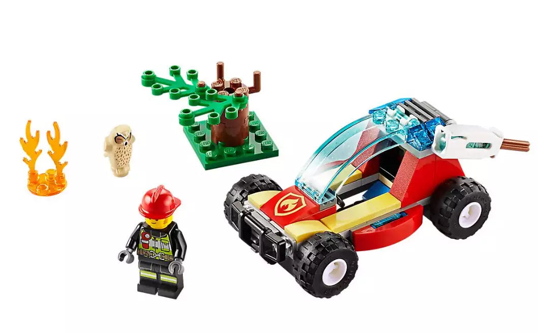Inhalt: LEGO City 60247 Waldbrand