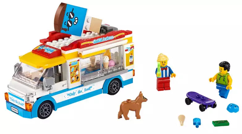 Inhalt: LEGO City 60253 Eiswagen