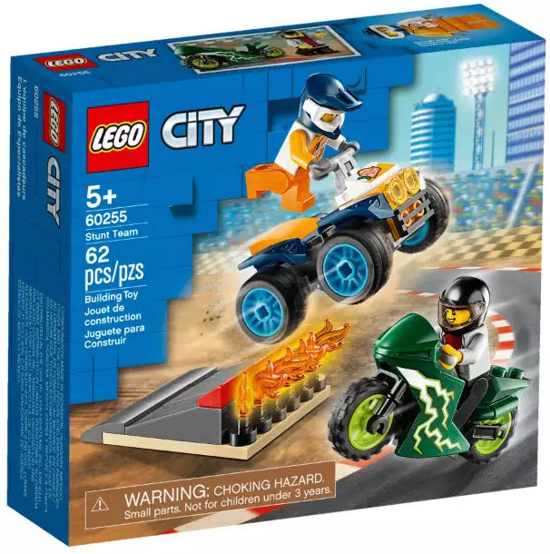 LEGO City 60255 Stunt-Team