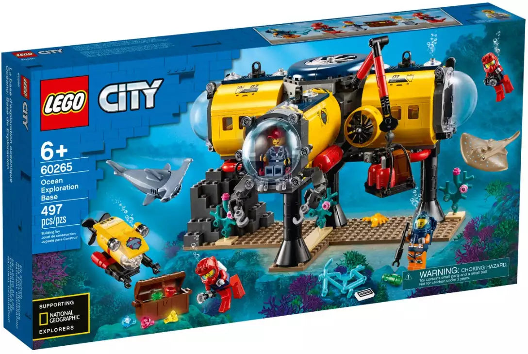 LEGO City 60265 Meeresforschungsbasis