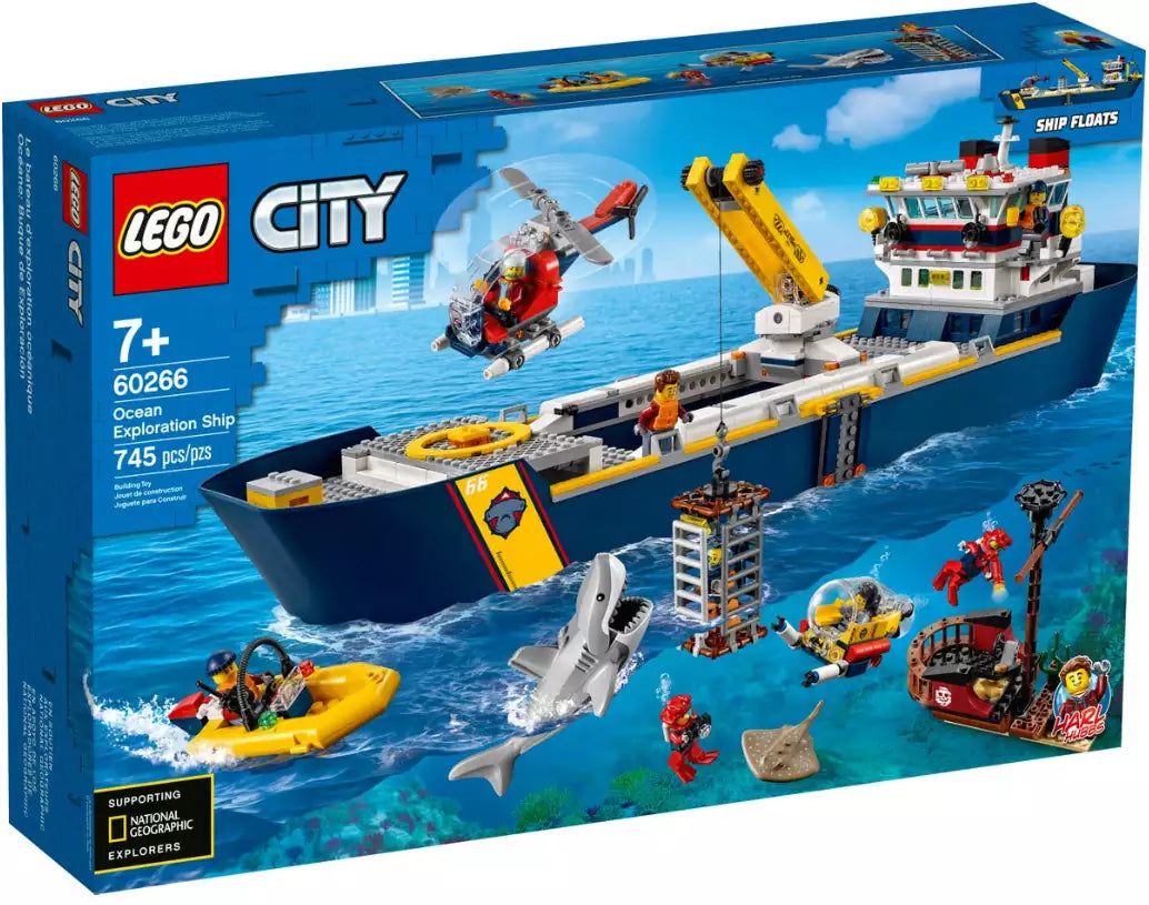 LEGO City 60266 Meeresforschungsschiff