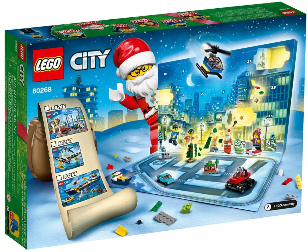 Minifiguren: LEGO City 60268 Adventskalender 2020