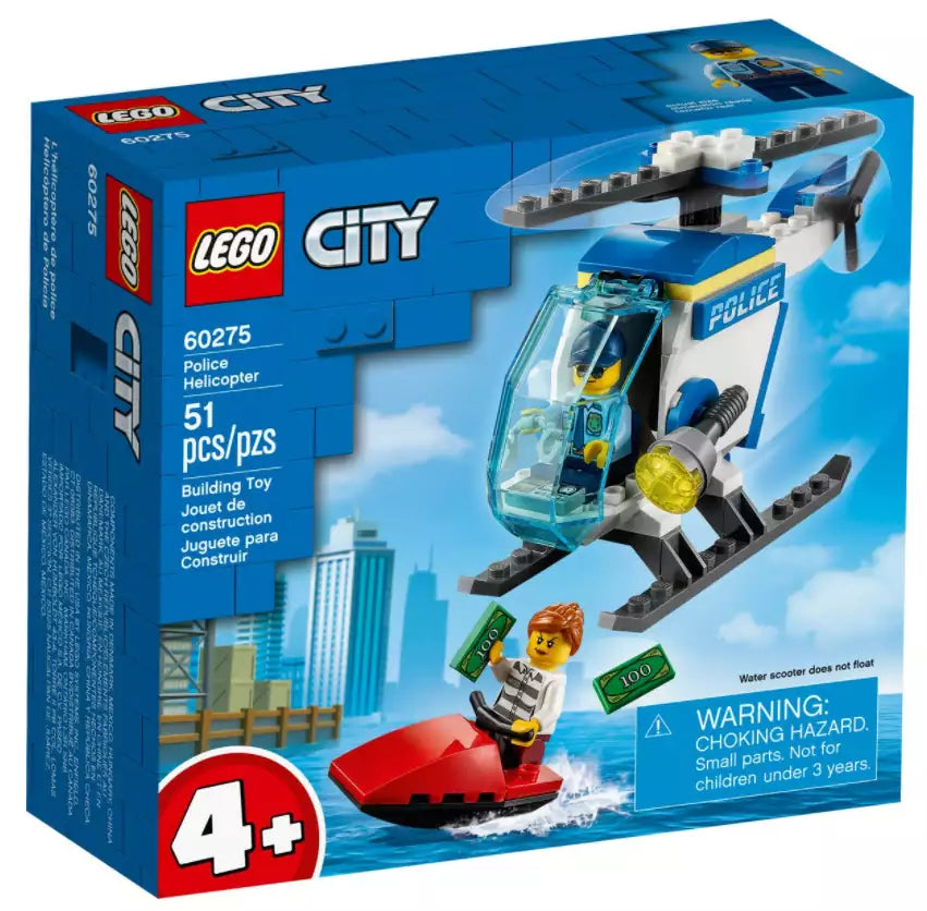LEGO City 60275 Polizeihubschrauber