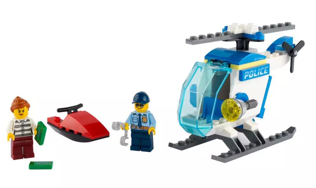 Inhalt: LEGO City 60275 Polizeihubschrauber