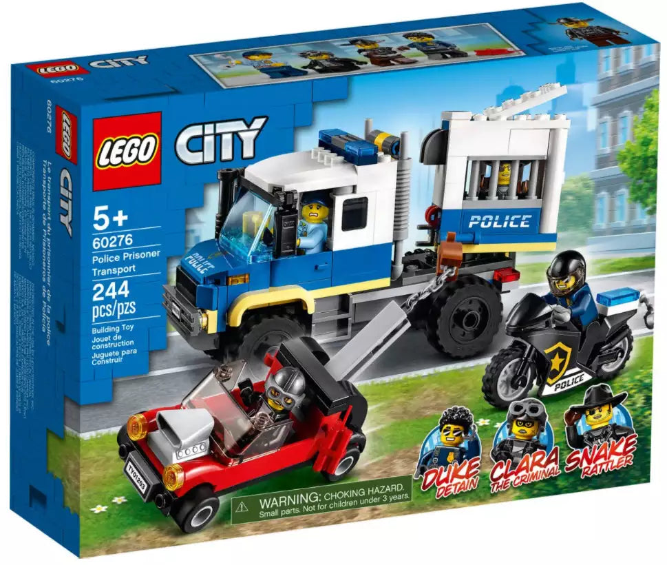 LEGO City 60276 Polizei Gefangenentransporter