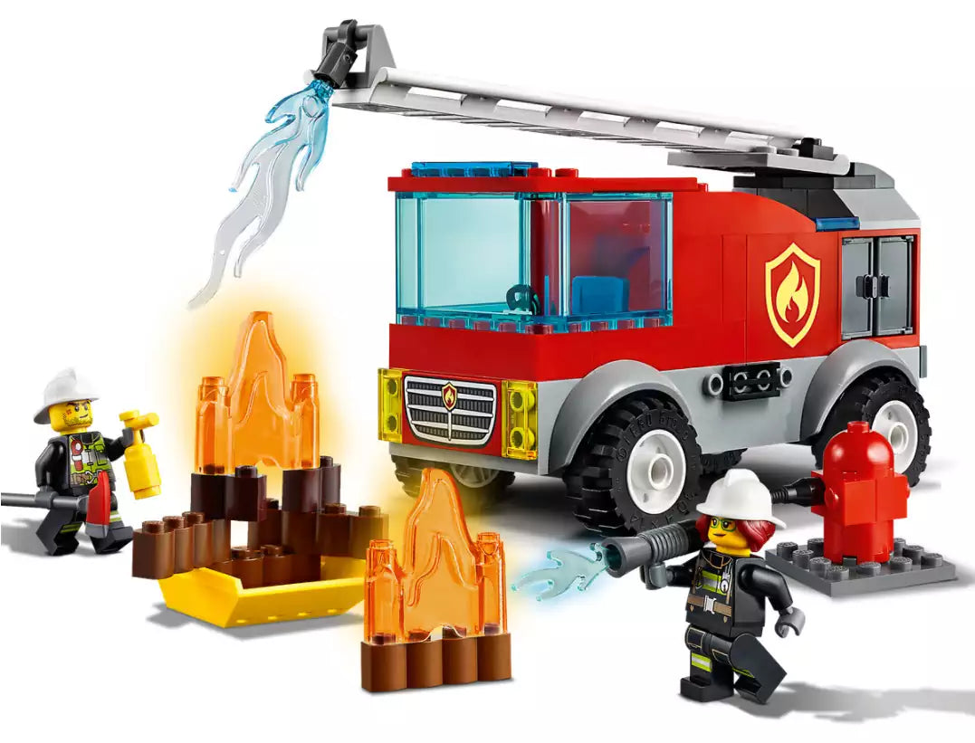 Inhalt: LEGO City 60280 Feuerwehrauto