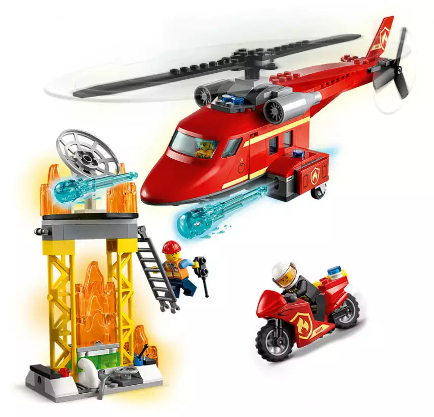 Inhalt: LEGO City 60281 Feuerwehrhubschrauber