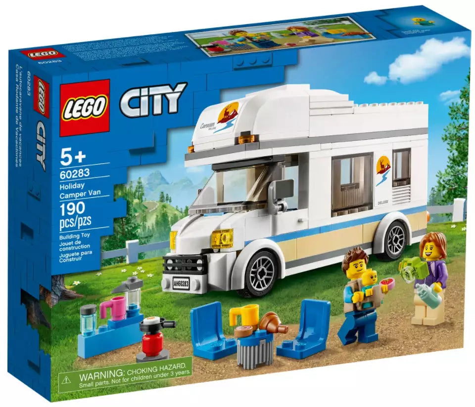LEGO City 60283 Ferien-Wohnmobil