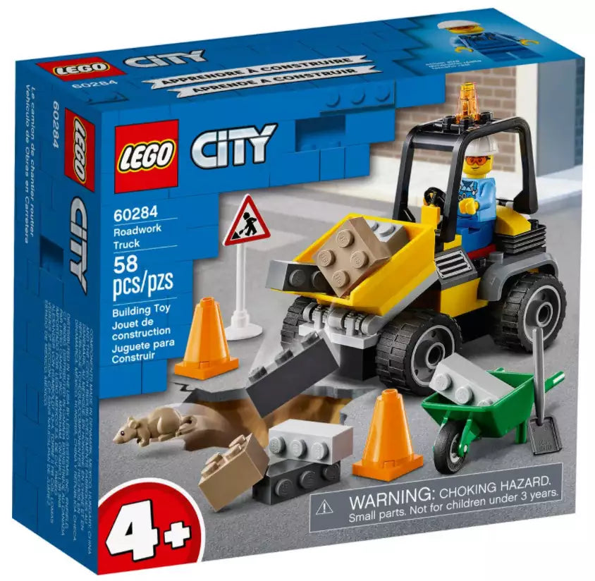 LEGO City 60284 Baustellen-LKW