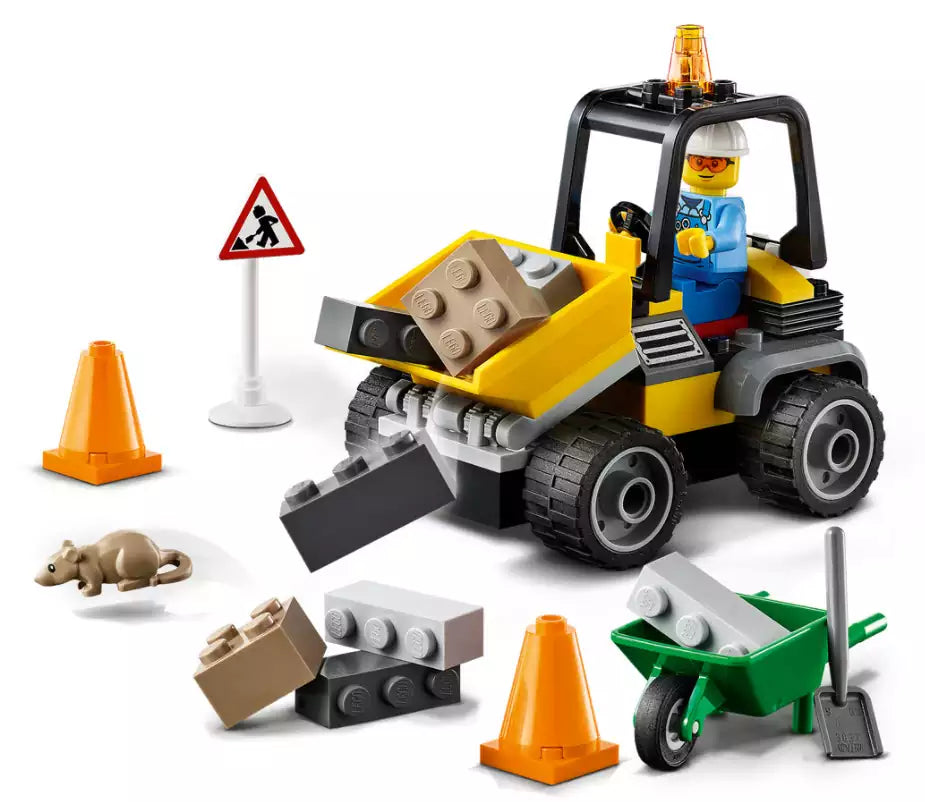 Inhalt: LEGO City 60284 Baustellen-LKW