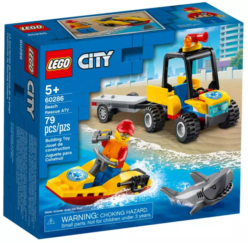 LEGO City 60286 Strand-Rettungsquad