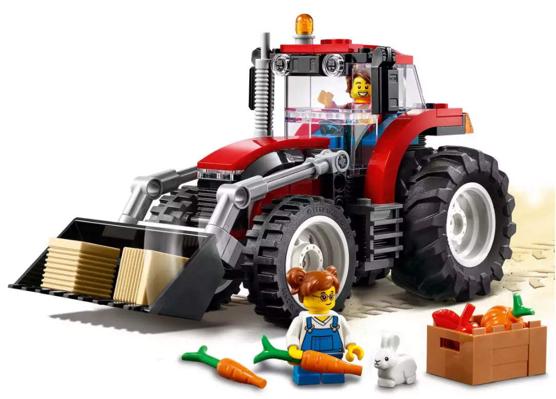 Inhalt: LEGO City 60287 Traktor