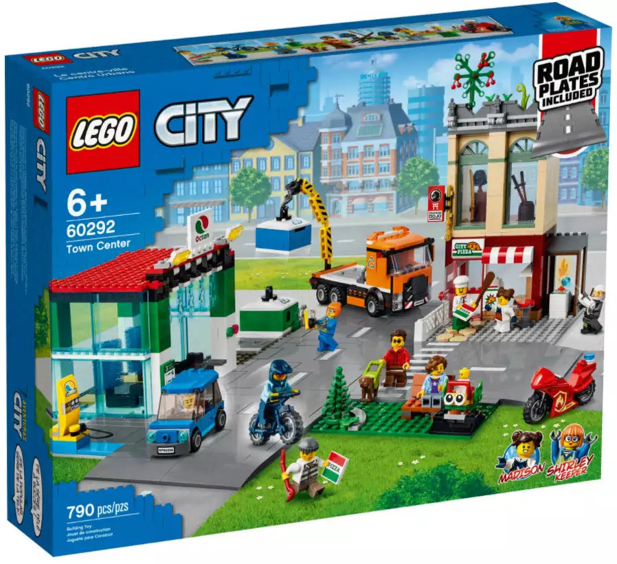 LEGO City 60292 Stadtzentrum