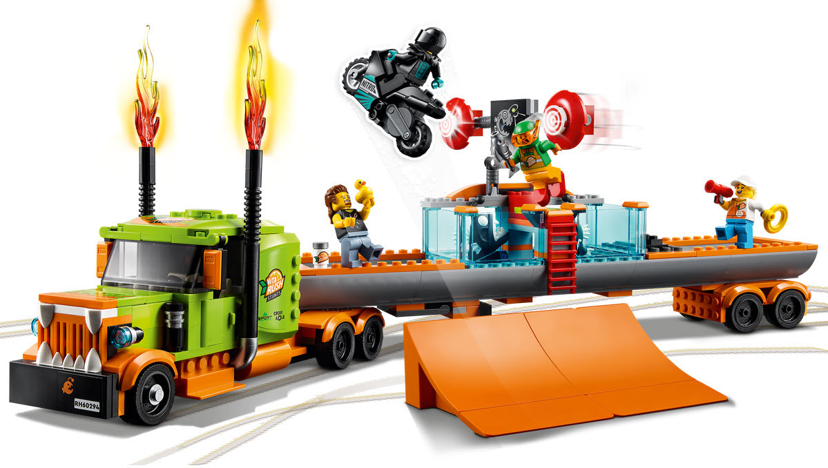 Detail 1: LEGO City 60294 Stuntshow-Truck
