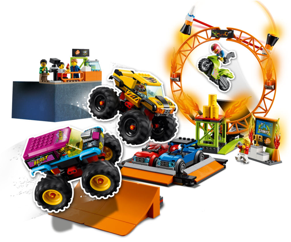 Detail 1: LEGO City 60295 Stuntshow-Arena