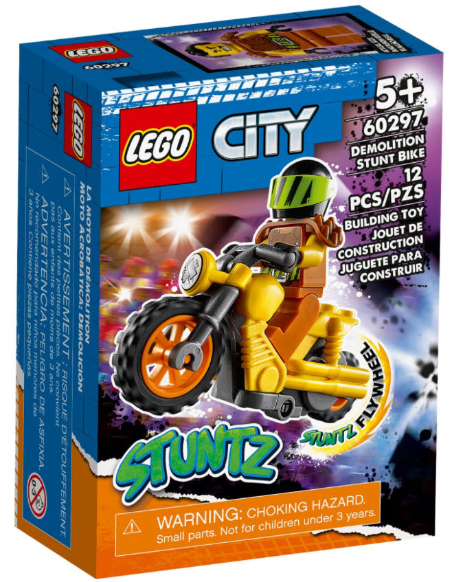 LEGO City 60297 Power-Stuntbike