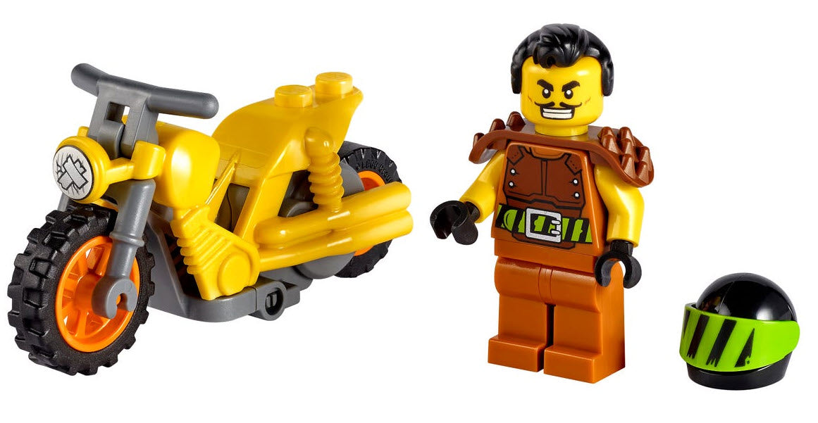 Inhalt: LEGO City 60297 Power-Stuntbike