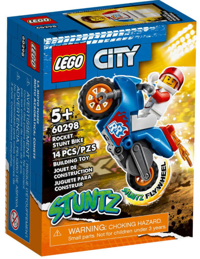 LEGO City 60298 Raketen-Stuntbike