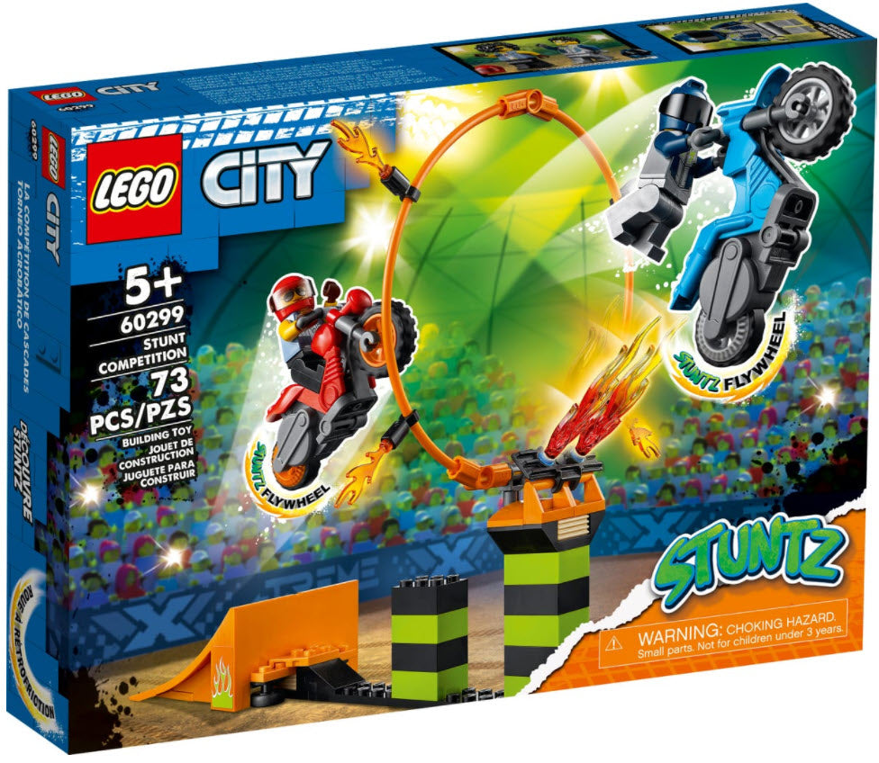 LEGO City 60299 Stunt-Wettbewerb