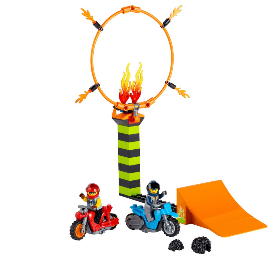 Inhalt: LEGO City 60299 Stunt-Wettbewerb