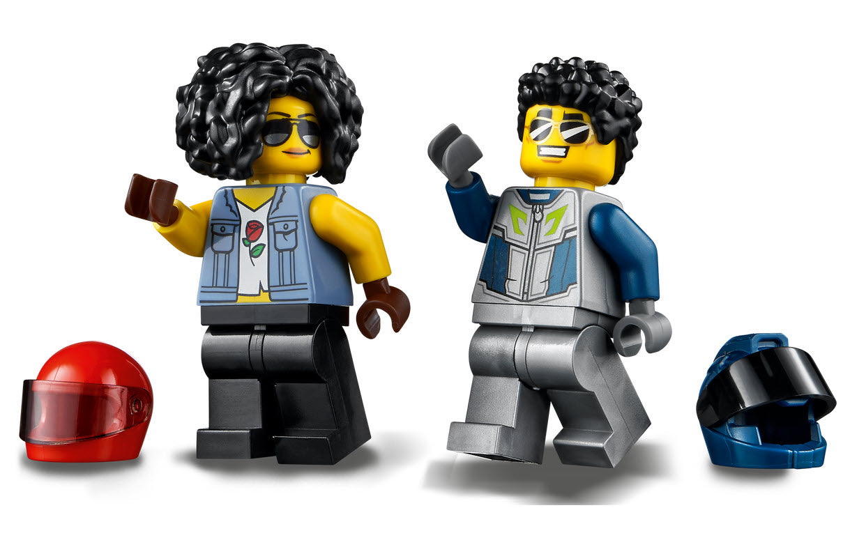 Minifiguren: LEGO City 60299 Stunt-Wettbewerb