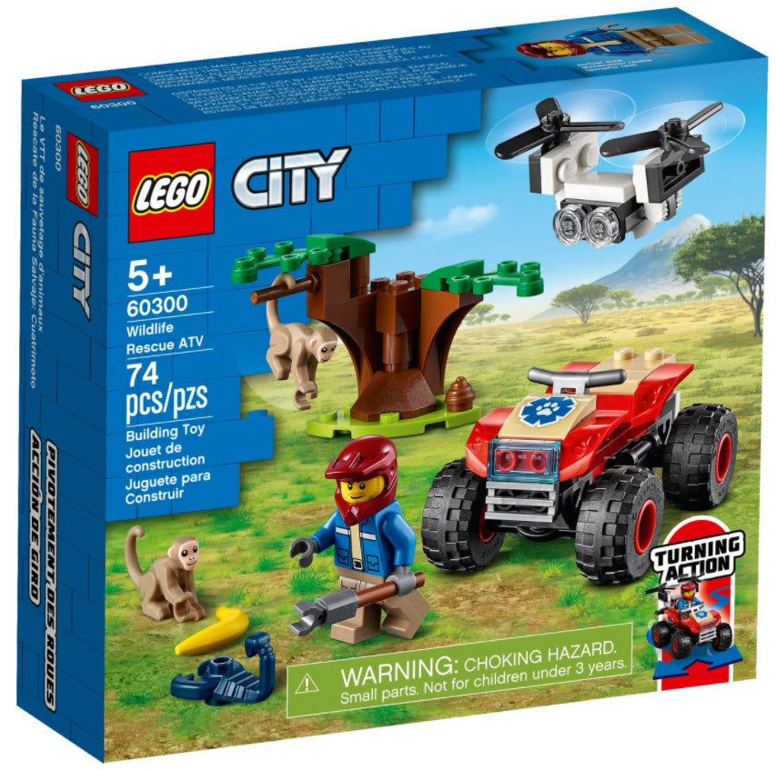 LEGO City 60300 Tierrettungs-Quad