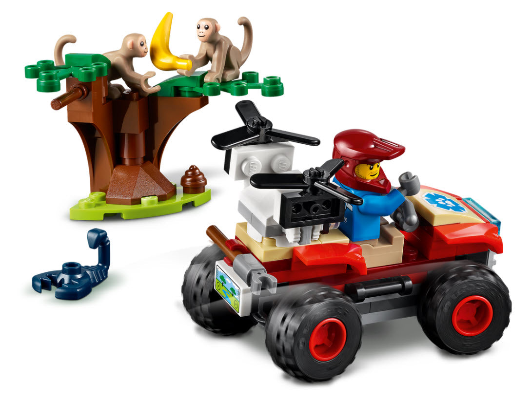 Detail 2: LEGO City 60300 Tierrettungs-Quad