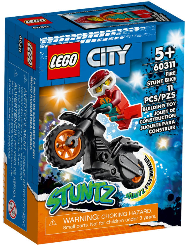 LEGO City 60311 Feuer-Stuntbike