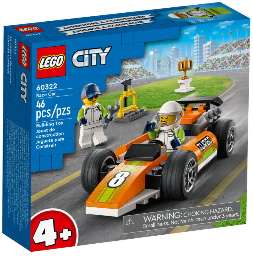 LEGO City 60322 Rennauto