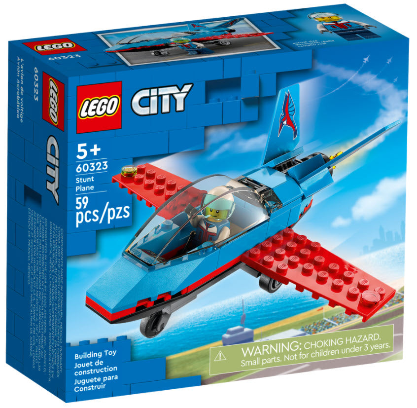 LEGO City 60323 Stuntflugzeug