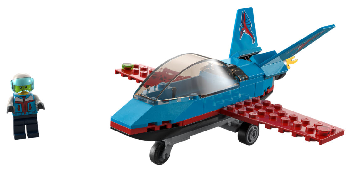 Inhalt: LEGO City 60323 Stuntflugzeug
