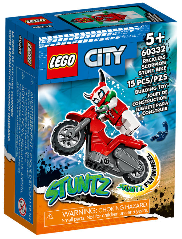 LEGO City 60332 Skorpion-Stuntbike