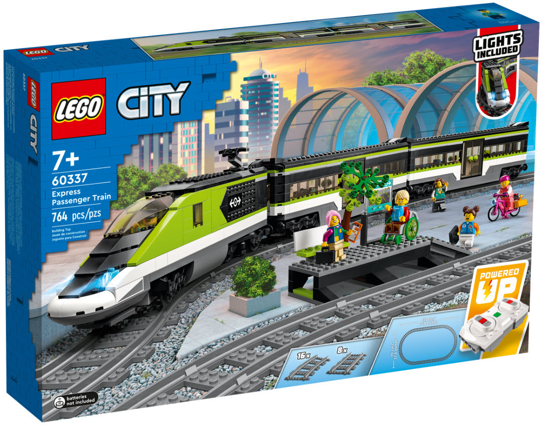 LEGO City 60337 Personen-Schnellzug