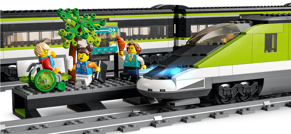 Detail 2: LEGO City 60337 Personen-Schnellzug