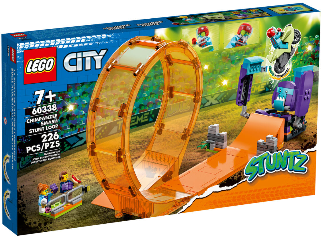 LEGO City 60338 Schimpansen-Stuntlooping