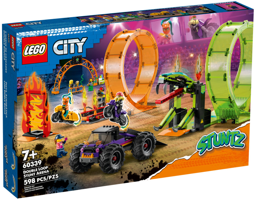 LEGO City 60339 Stuntshow-Doppellooping