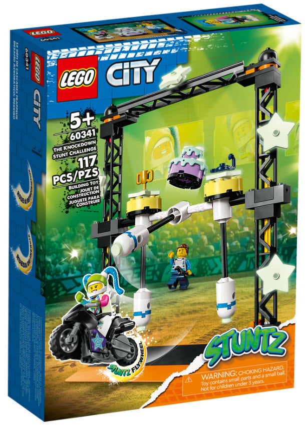 LEGO City 60341 Umstoß-Stuntchallenge