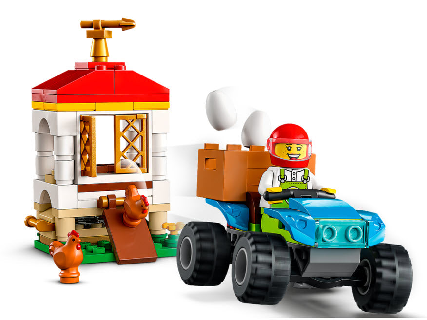 Detail 1: LEGO City 60344 Hühnerstall