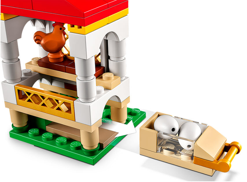 Detail 2: LEGO City 60344 Hühnerstall