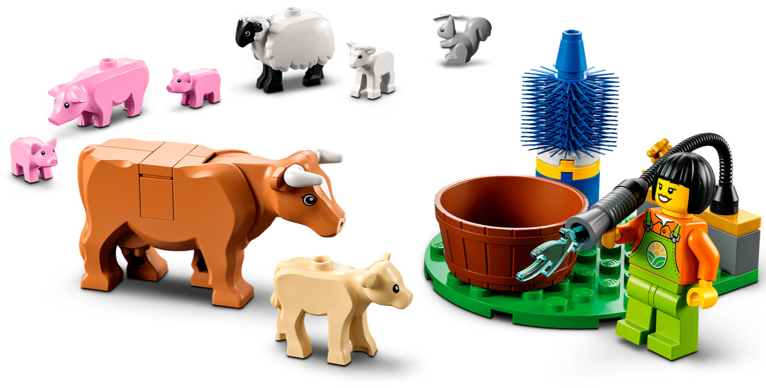 Detail 1: LEGO City 60346 Bauernhof mit Tieren