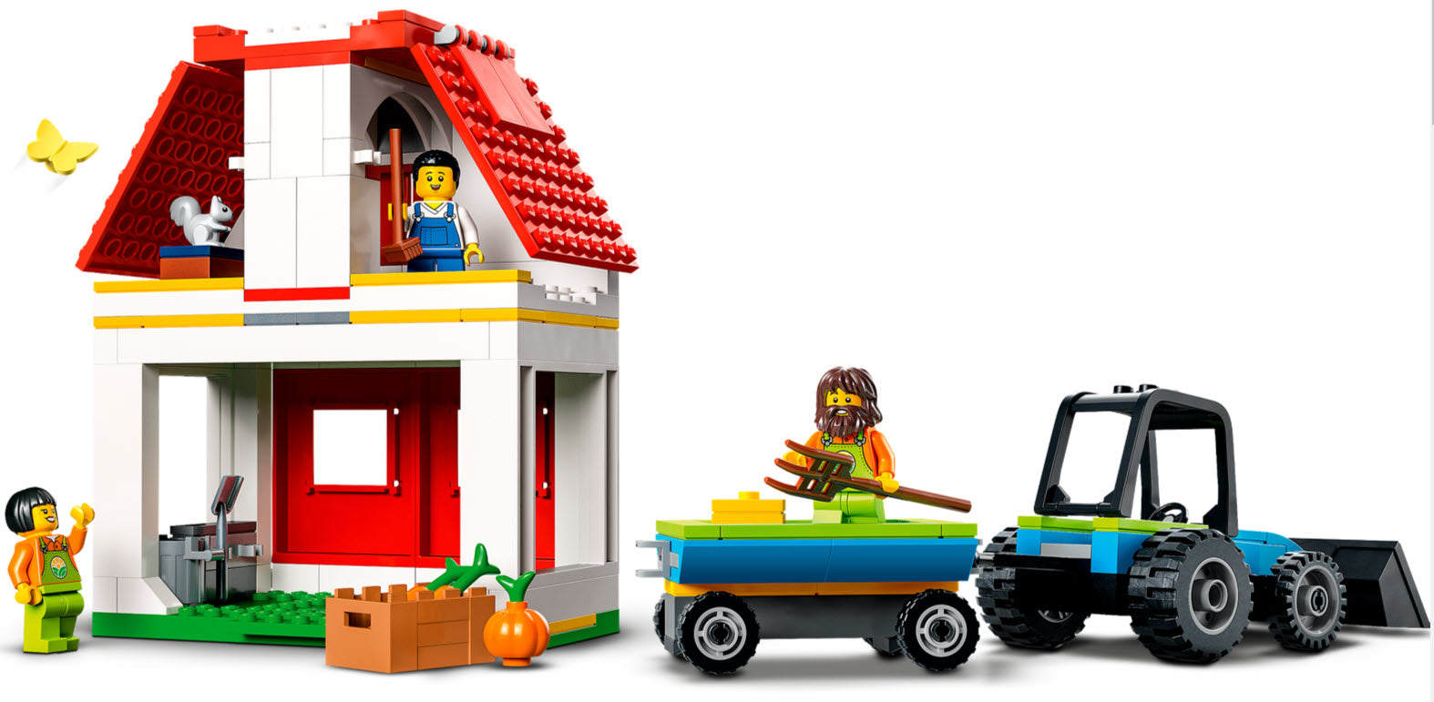 Detail 2: LEGO City 60346 Bauernhof mit Tieren
