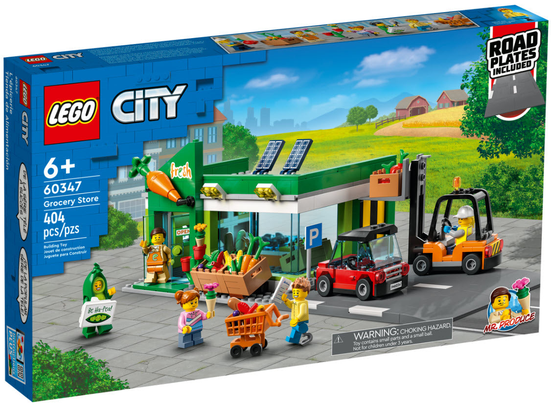 LEGO City 60347 Supermarkt