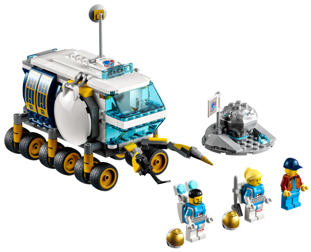 Inhalt: LEGO City 60348 Mond-Rover