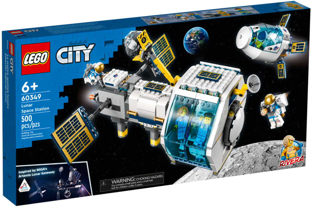 LEGO City 60349 Mond-Raumstation