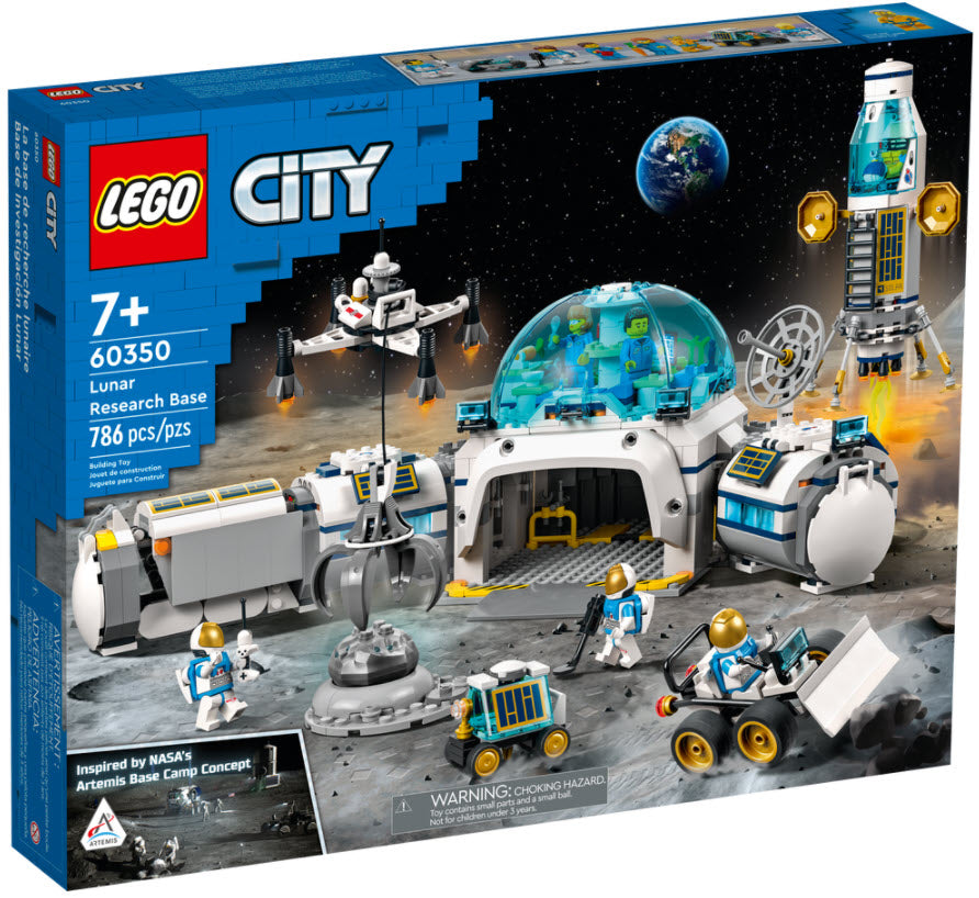 LEGO City 60350 Mond-Forschungsbasis