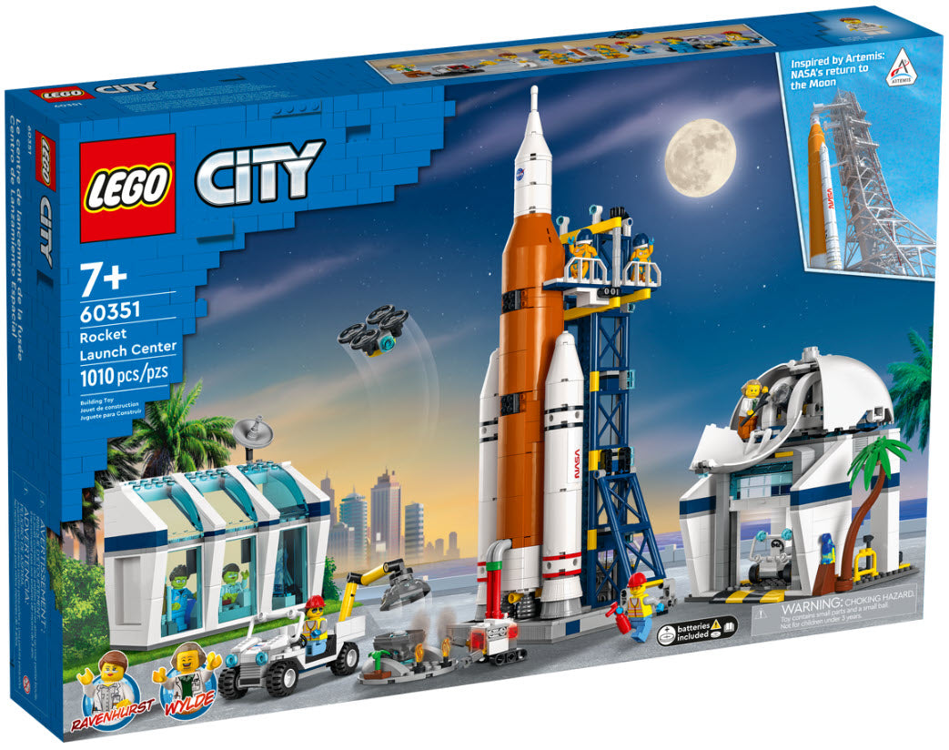 LEGO City 60351 Raumfahrtzentrum