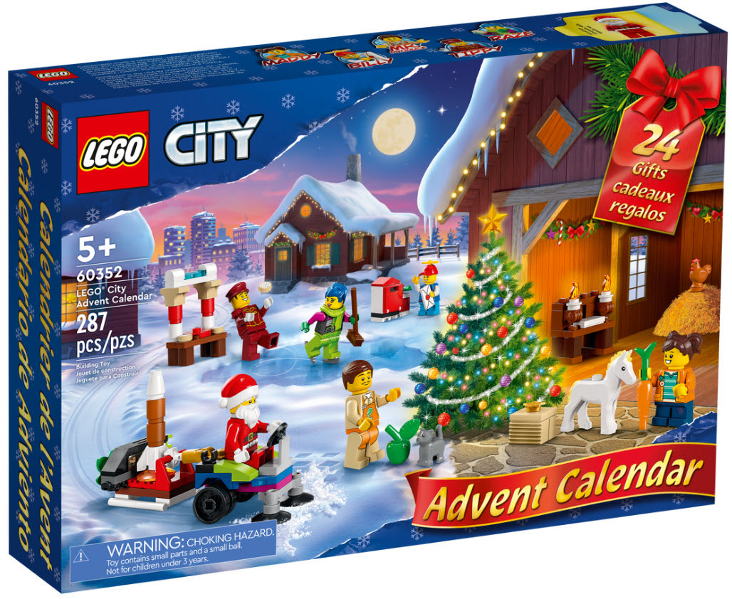 LEGO City 60352 Adventskalender 2022