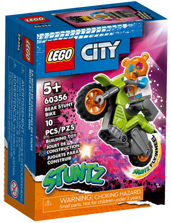 LEGO City 60356 Bären-Stuntbike