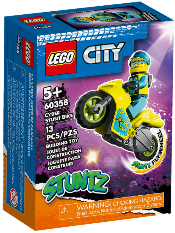 LEGO City 60358 Cyber-Stuntbike